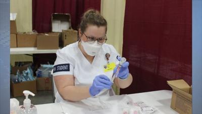 NURSING STUDENTS VACCINE P