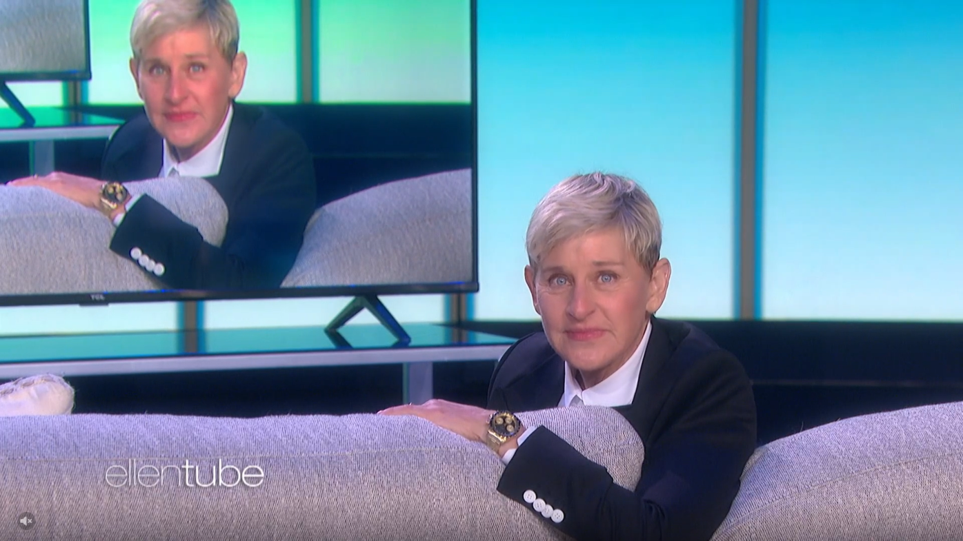 Ellen DeGeneres says goodbye to show that 'forever changed my life