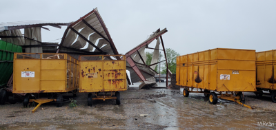 Marston, MO damage 3