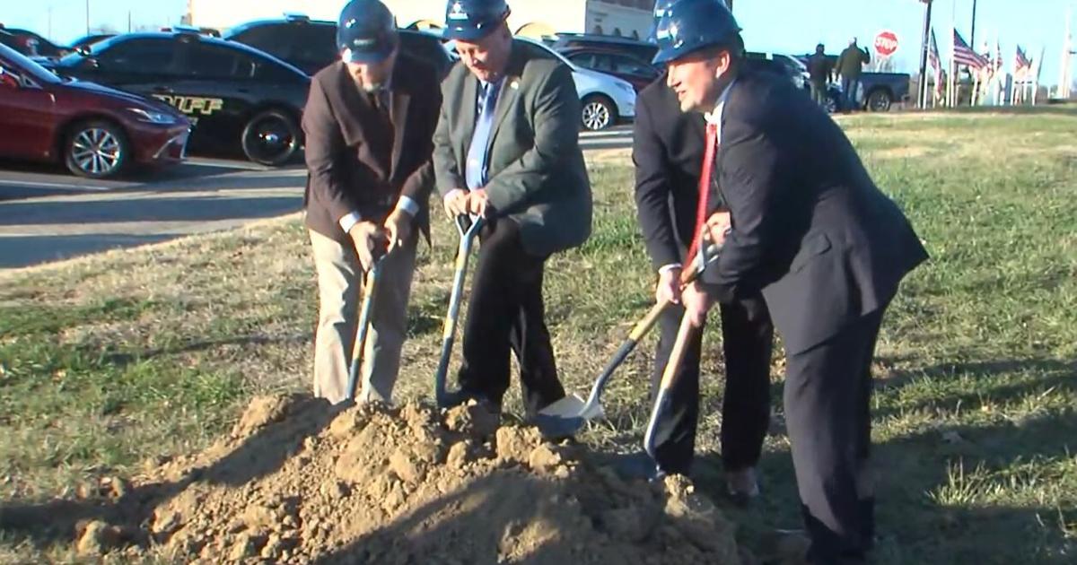 Officials break ground on new Graves County Courthouse, unveil new ...