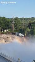 House swept away near Rapidan/Mankato, MN #shorts