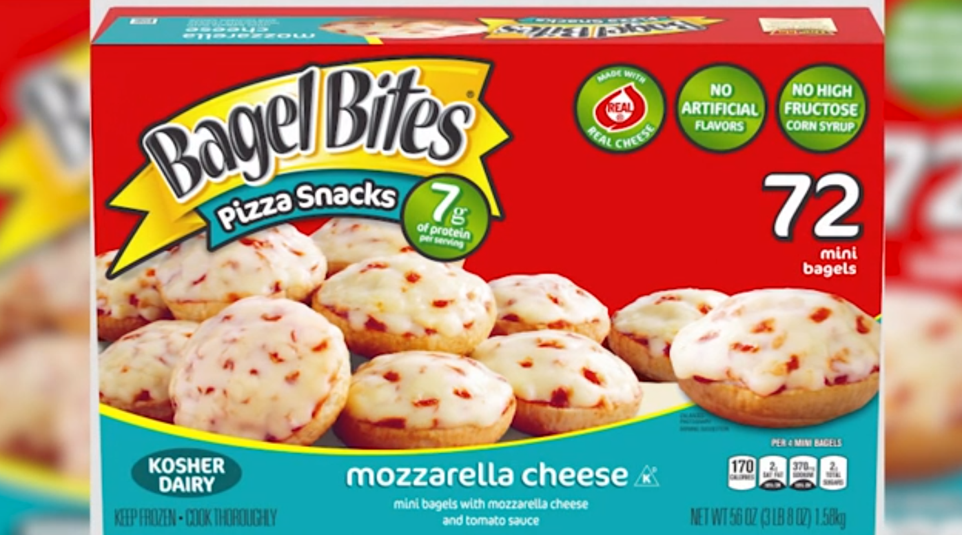Woman says Bagel Bites is fraudulently labeled, files suit ...