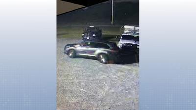 Graves County Theft Suspect