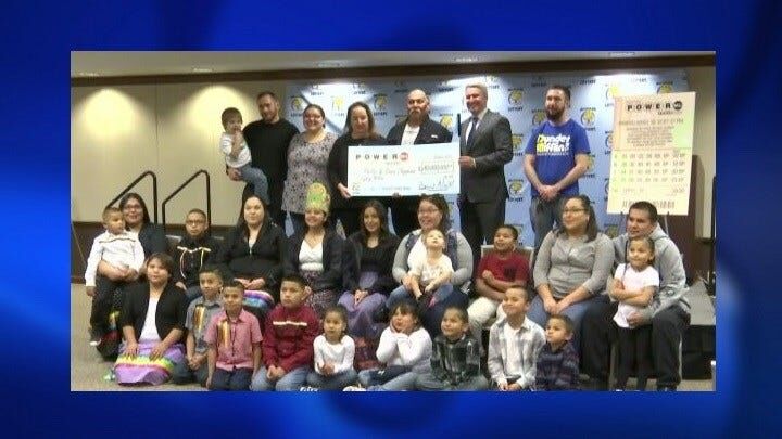 Couple with 20 grandkids wins 80M Powerball jackpot News