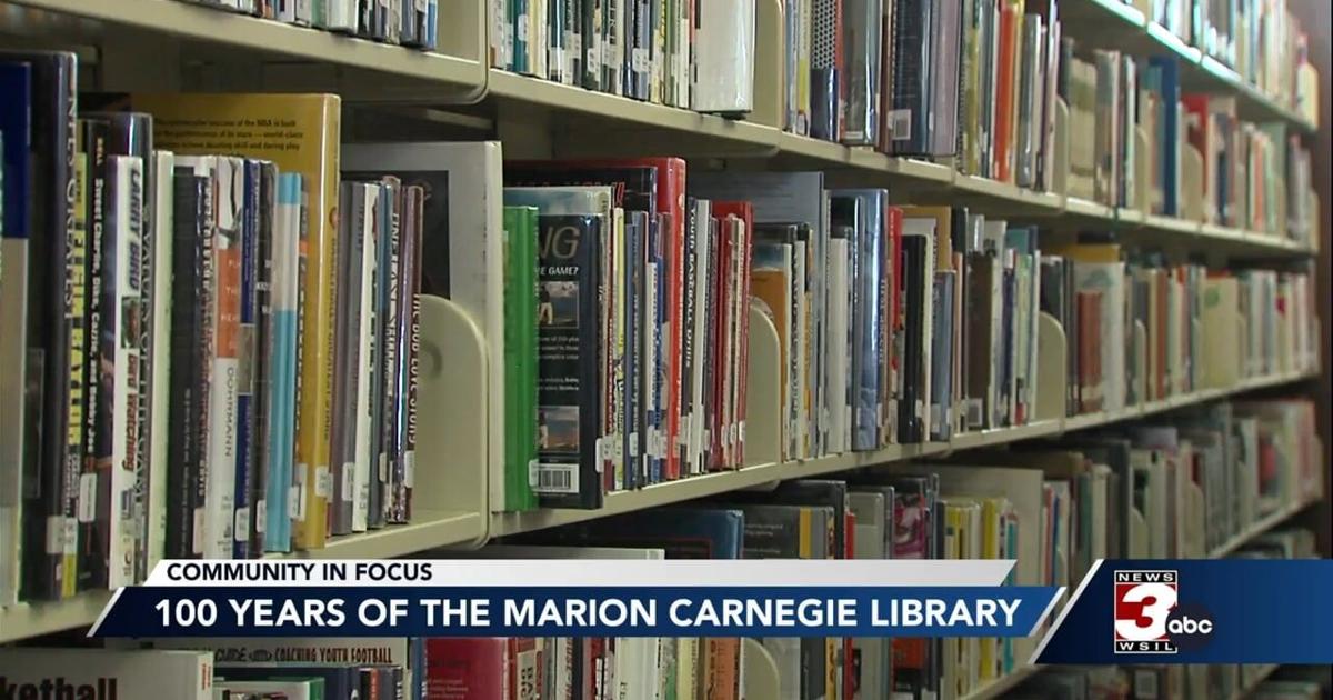 Community in Focus: Celebrating 110 Years of Marion Carnegie Library ...