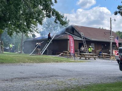 Shiloh Hill fire