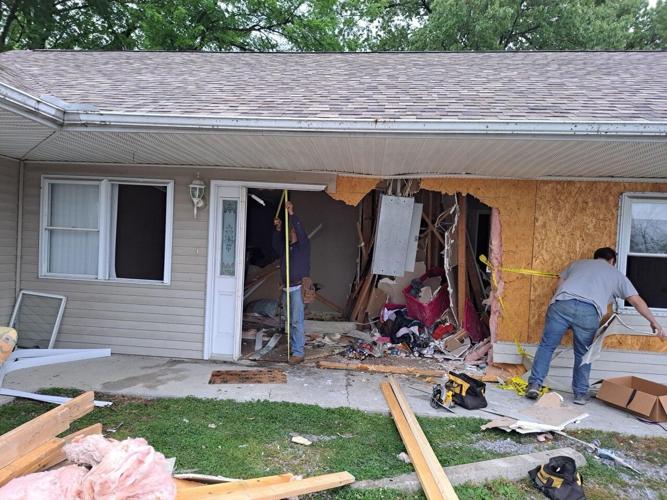 Harrisburg apartment crash