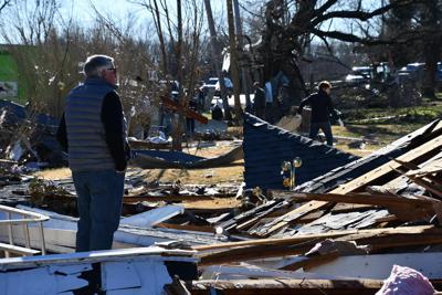 Parson St. Charles tornado damage