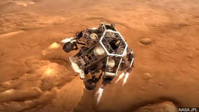 nasa perseverance rover mars