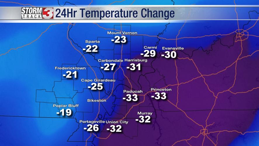 24 Hr Temperature Change