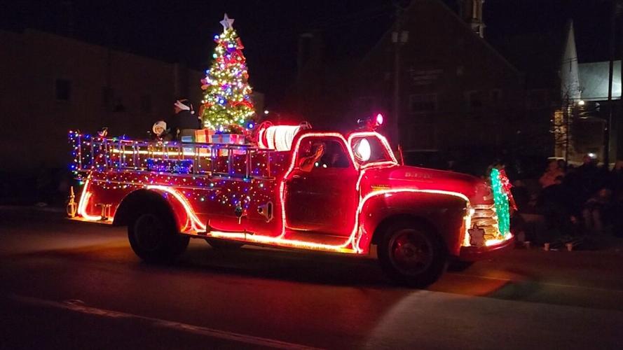 Carbondale Lights Fantastic Parade 2022