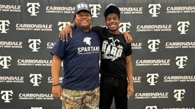 On the Dotted Line: Two CCHS Football Players Sign NLI's to Play at MBU