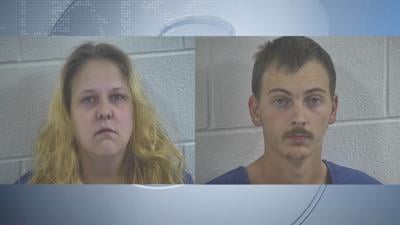 Chyanna Niemeyer and Nathaniel Gibson