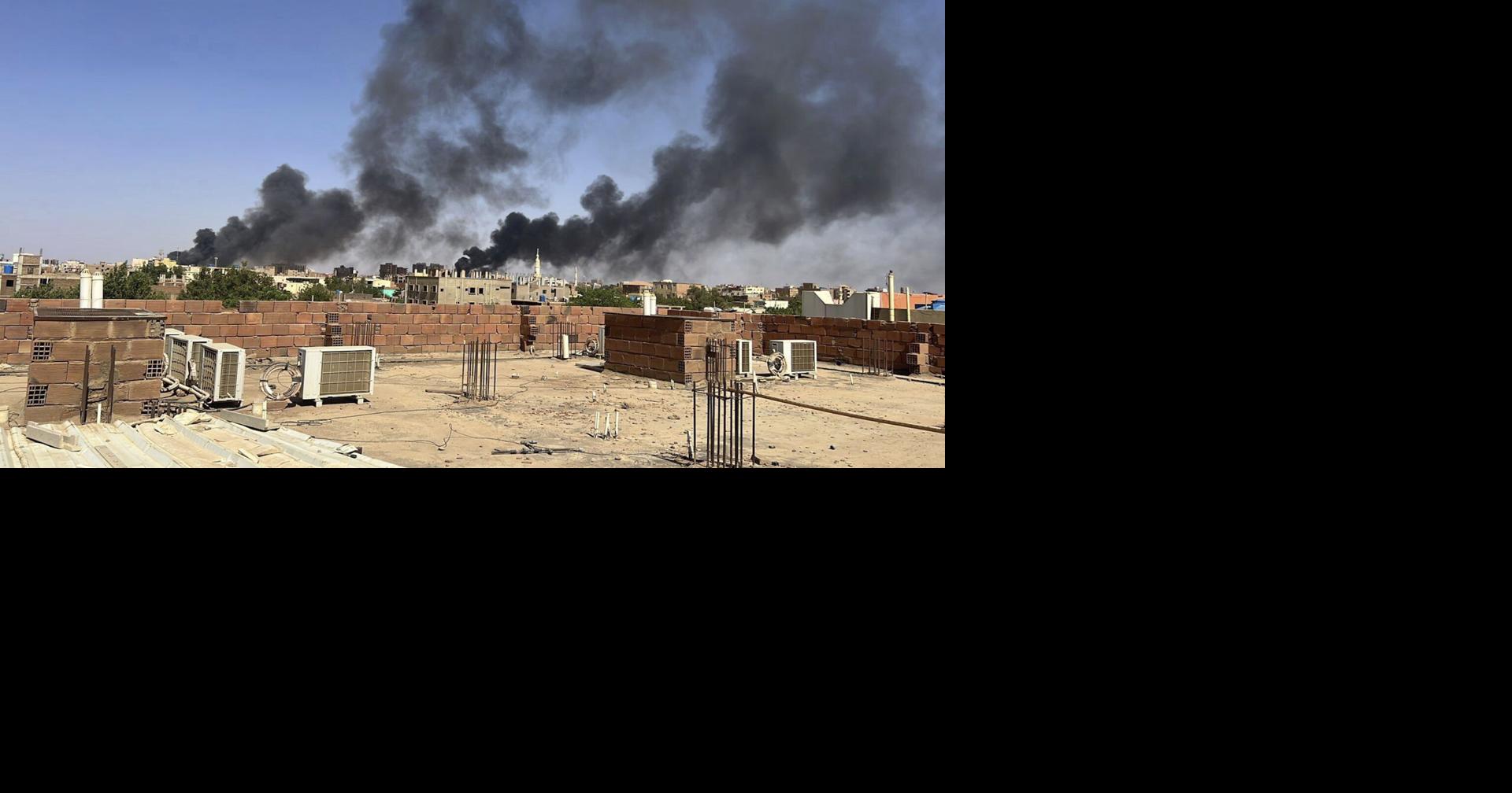 First evacuations of foreign nationals stuck in Sudan announced