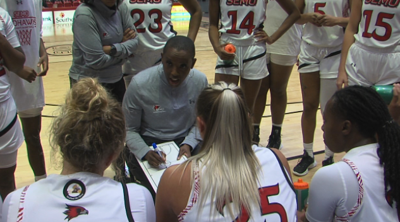SEMO Women's Hoops opens season with 60-48 win over UHSP