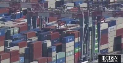 Retailers and customers feeling strain of supply chain logjam