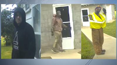 Franklin County burglary suspects