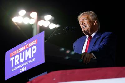 Trump lawyers fight to keep him on Michigan ballot in 14th Amendment case