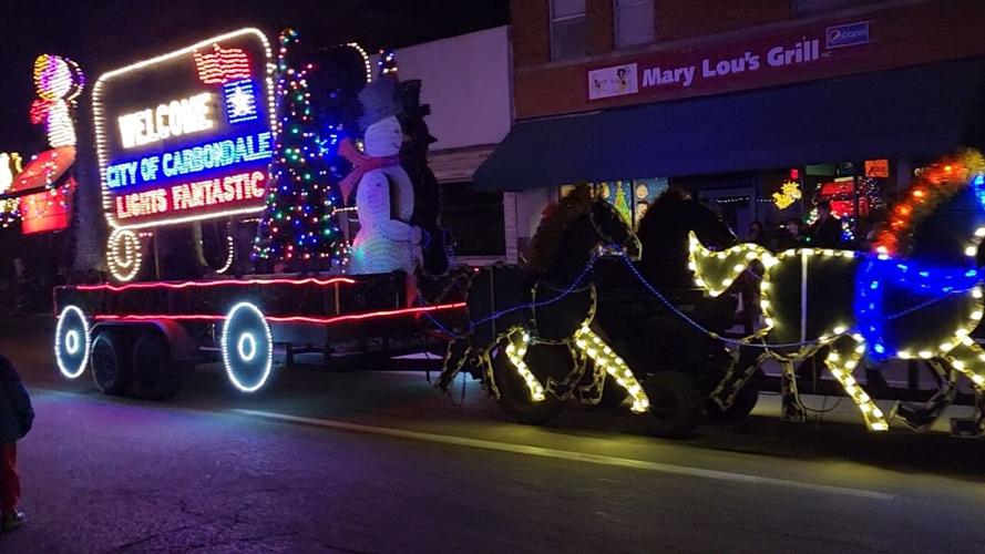 Carbondale Lights Fantastic Parade 2022
