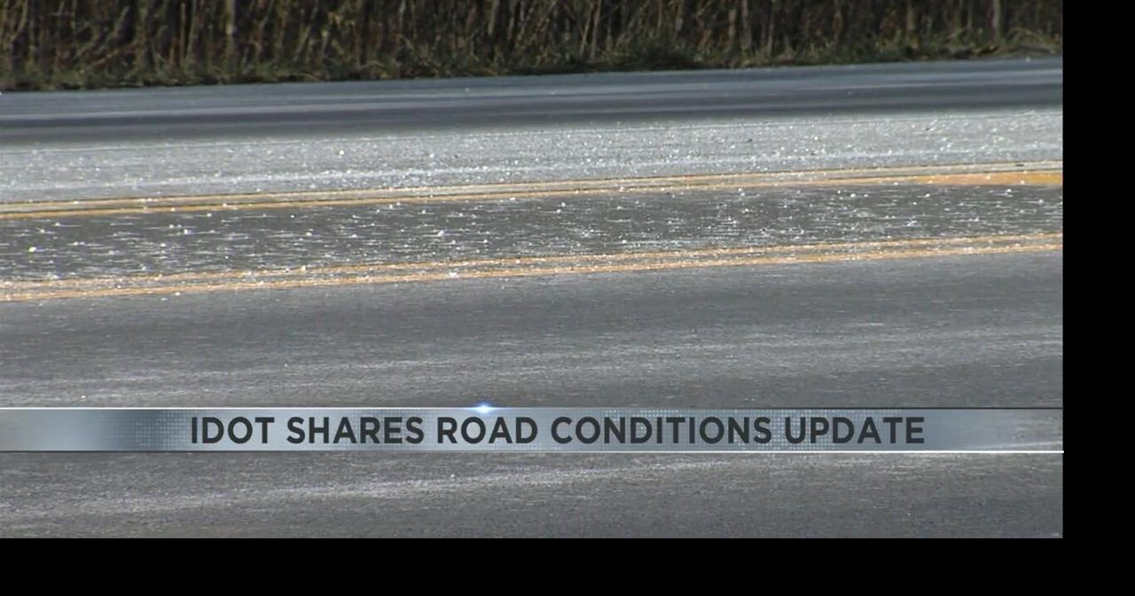IDOT gives update on roads ahead of weekend winter weather Illinois