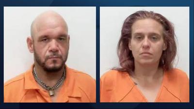 Robert Hastings and Virginia Reynolds