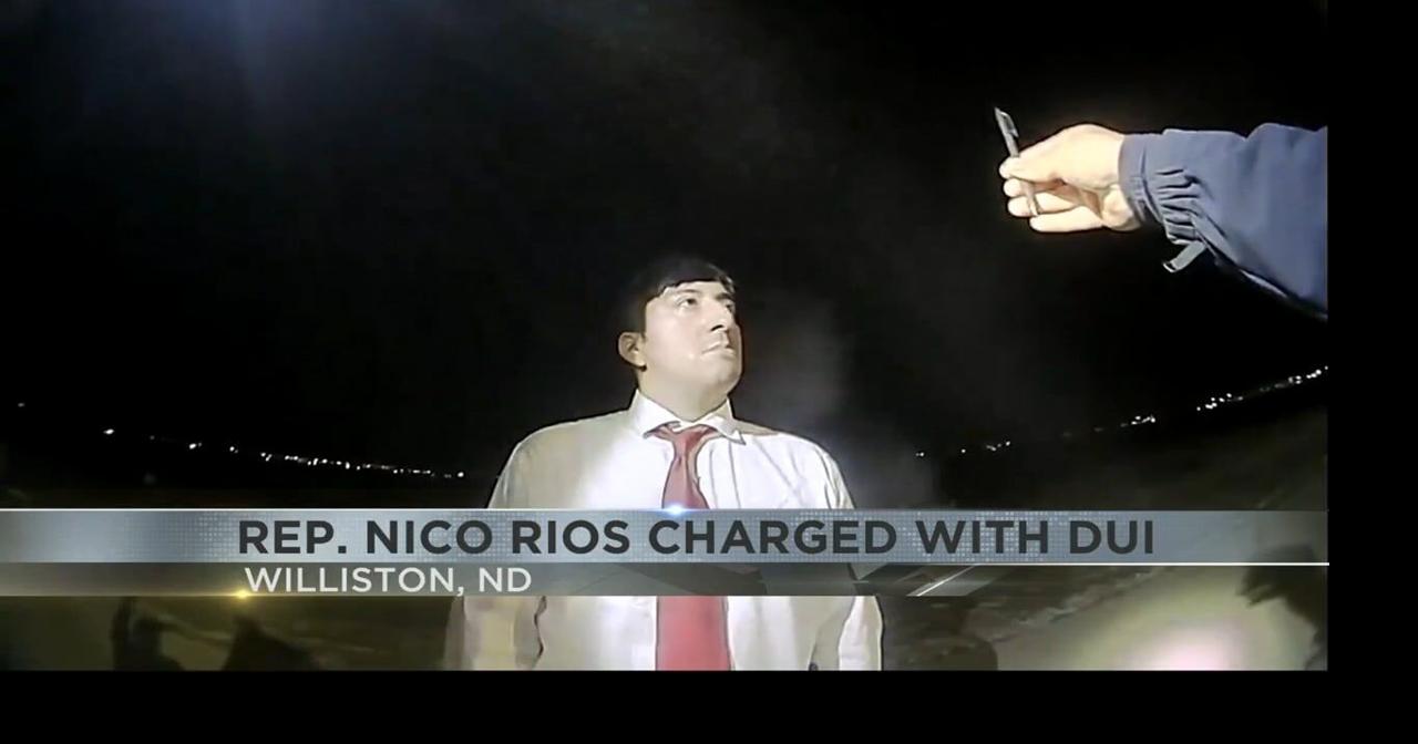Rep. Nico Rios charged with DUI in North Dakota Video