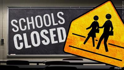 school closed