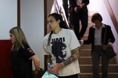 'I'm terrified I might be here forever': Brittney Griner pens handwritten letter to Biden