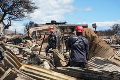 Maui wildfires death toll rises to 110 as official says using the warning sirens wouldn鈥檛 have saved lives