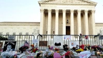 Ginsburg death Supreme Court