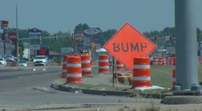 Construction in Marion