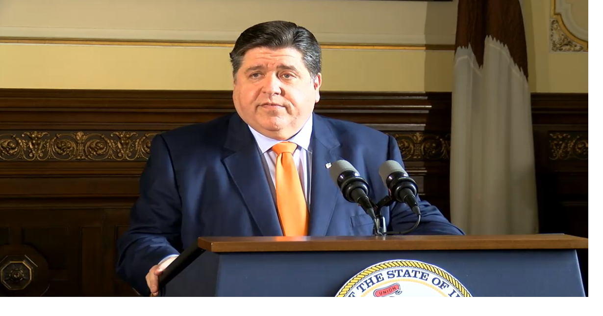 Pritzker press conference live stream cheap