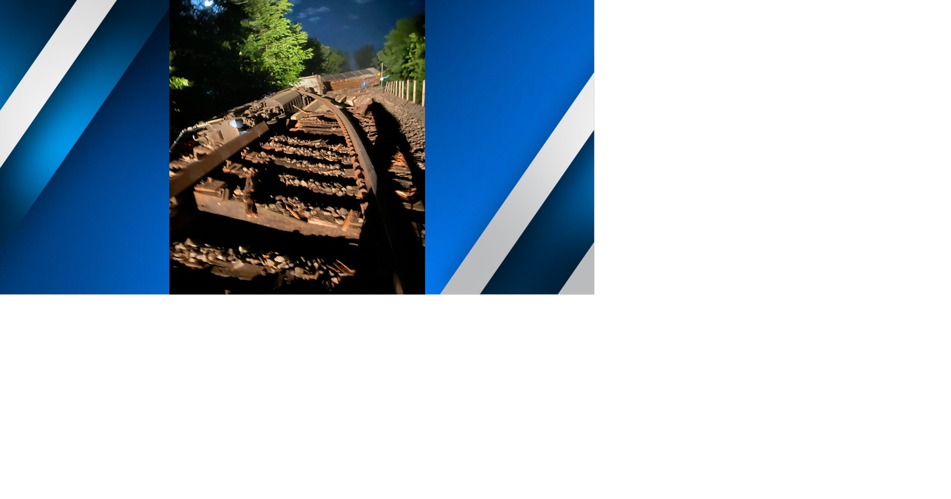 CN Releases Statement After Train Derailment in Western Kentucky