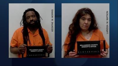 Keontae Morris, Larissa Watson
