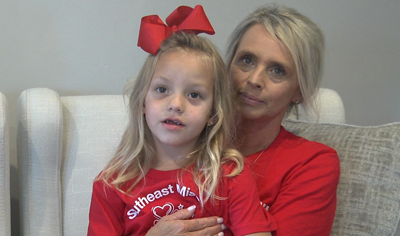 Local girl set to go on dream trip after transplant
