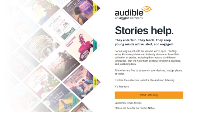 Audible free books for kids new arrivals