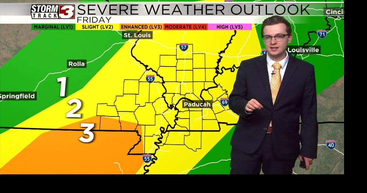 Storms clear out leaving damage, more severe weather expected Video