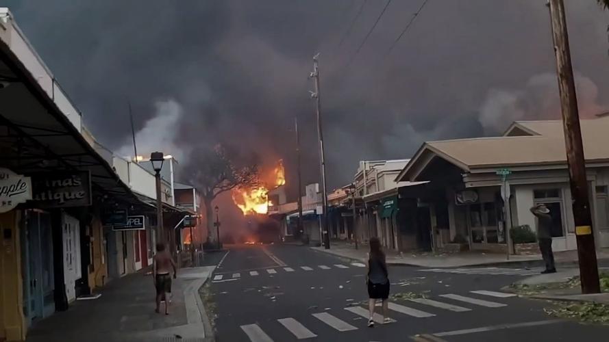 The wildfires scorching Maui have killed at least 53 people and reduced communities to ashes