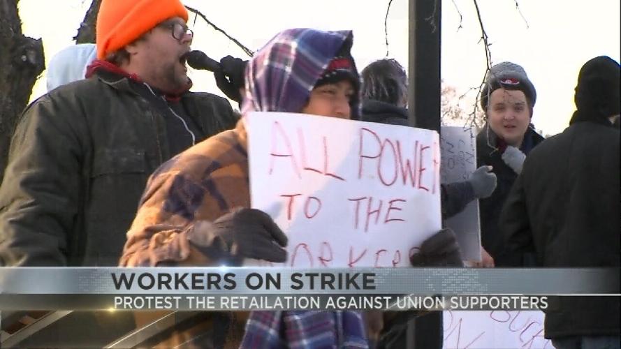 Starbucks strike