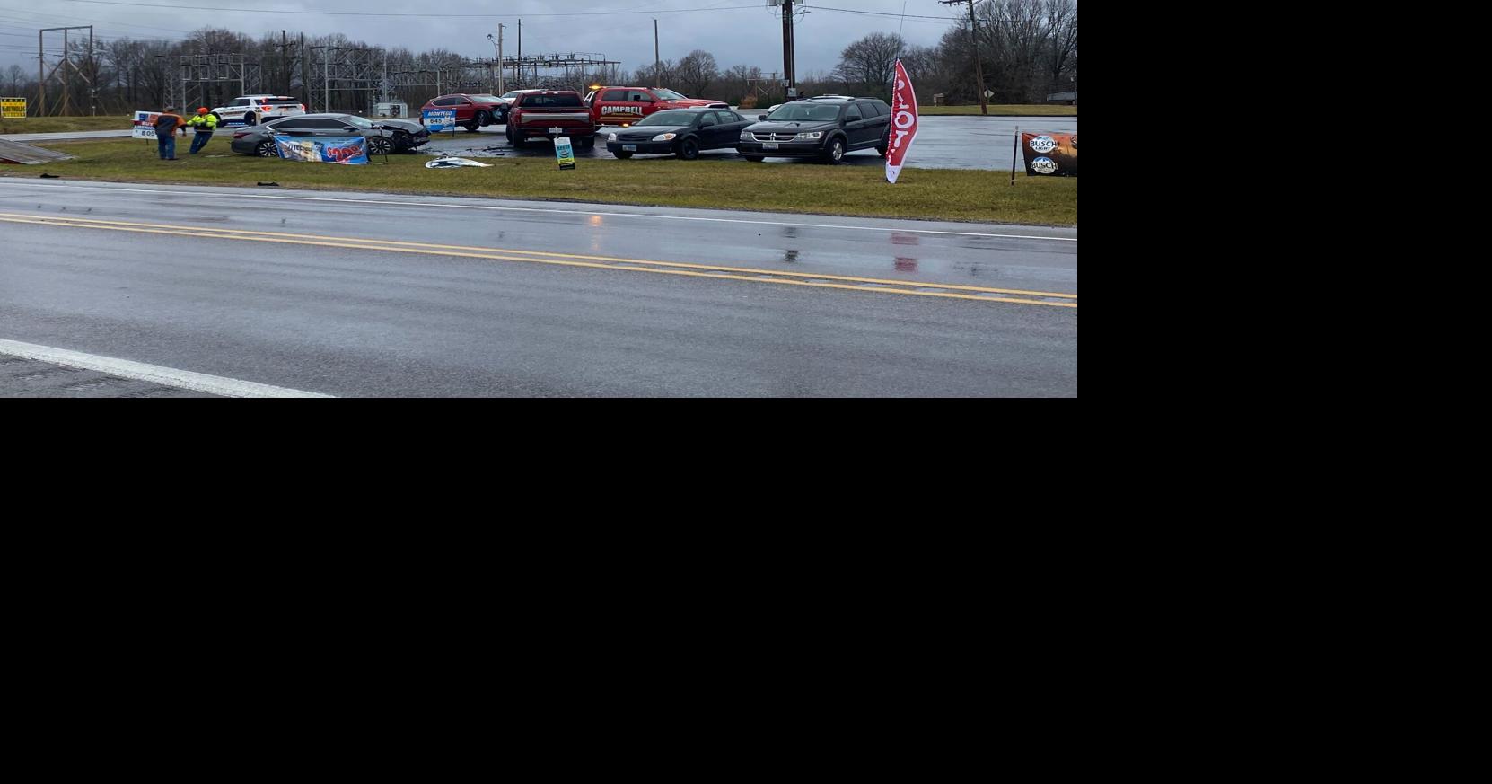 Two vehicles involved in Williamson County crash Illinois