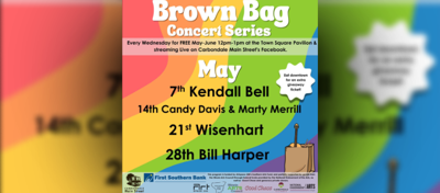 Free concert series begins every Wednesday in May