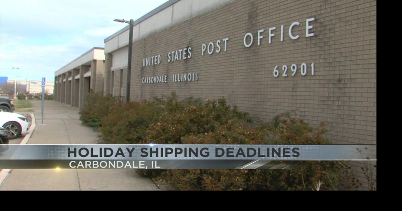 USPS says deadline for sending gifts before Christmas is close News