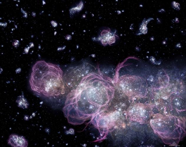 Oxygen detected in the most distant galaxy ever found