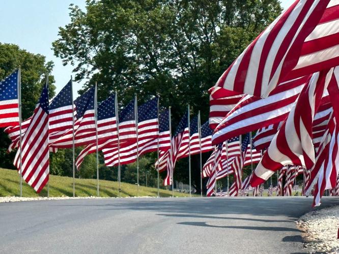 Avenue of Flags