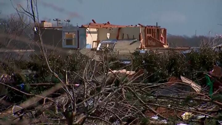 Tennessee tornado damage 6