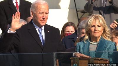 biden oath inauguration