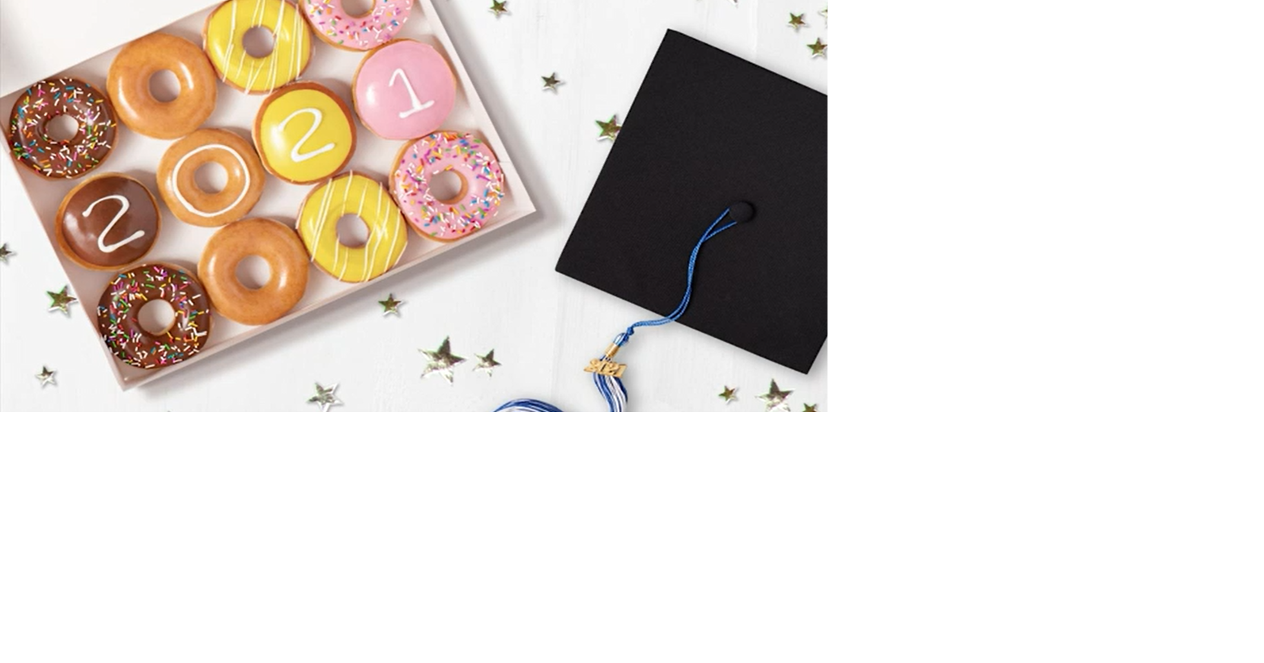 Krispy Kreme salutes grads with free donuts News 3 This Morning