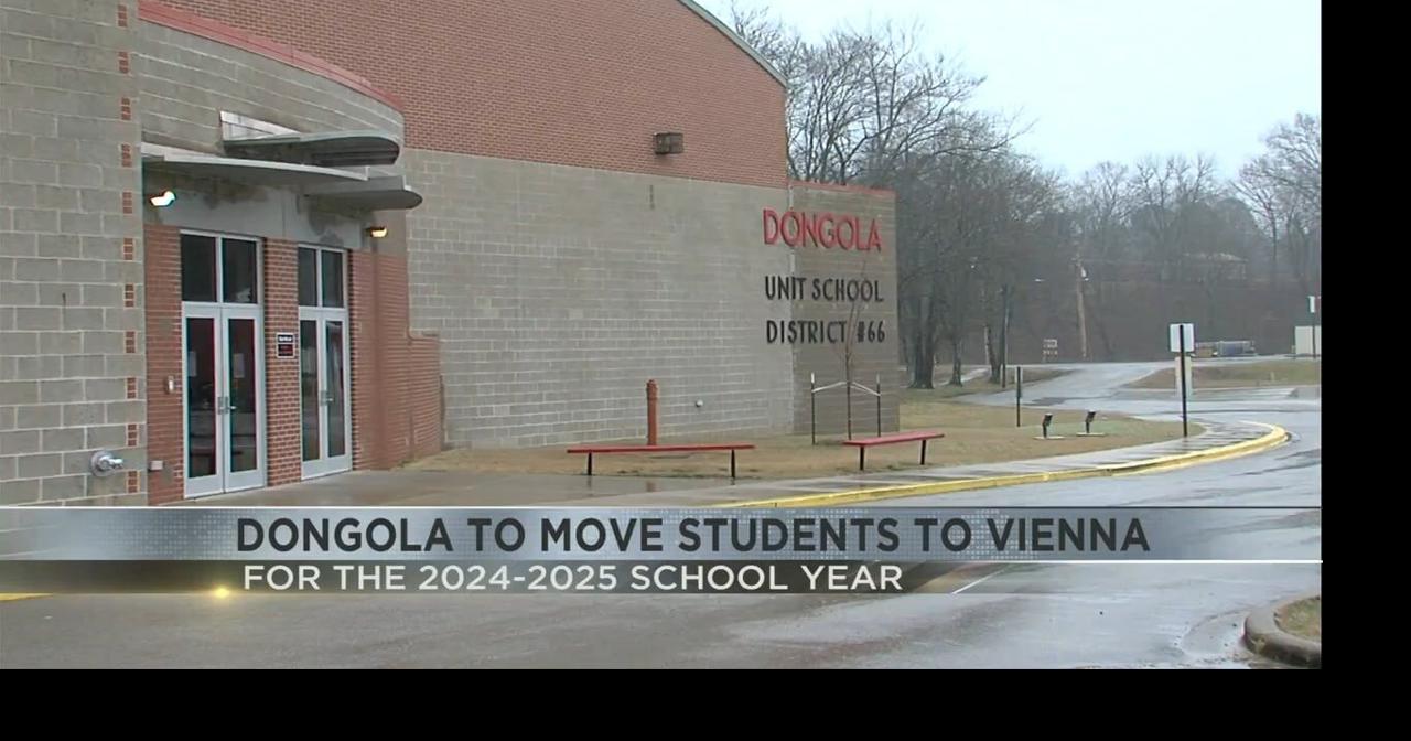 Dongola School Board voted to send high school students to Vienna next