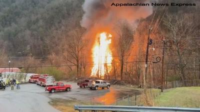 KY train derailment