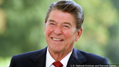 president ronald reagan